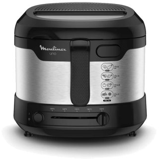 FRITADEIRA MOULINEX MINIFRITO INOX - AF215D10