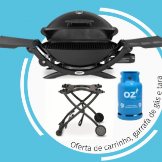 Grelhador a gás Weber® Q 2200