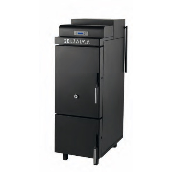 Caldeira Lenha Chama Invertida SZM IW 24 KW - Solzaima